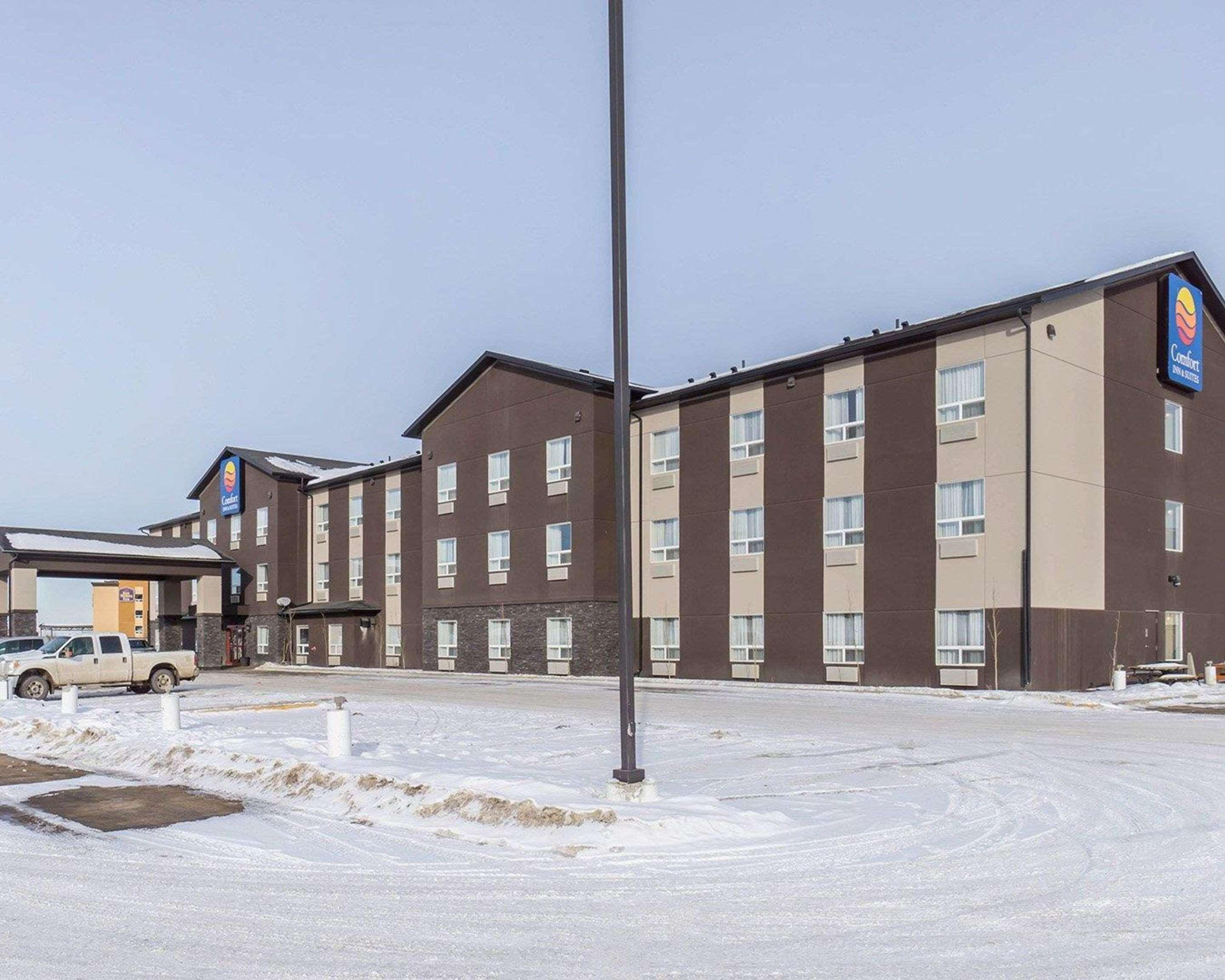 Comfort Inn & Suites Fox Creek Εξωτερικό φωτογραφία