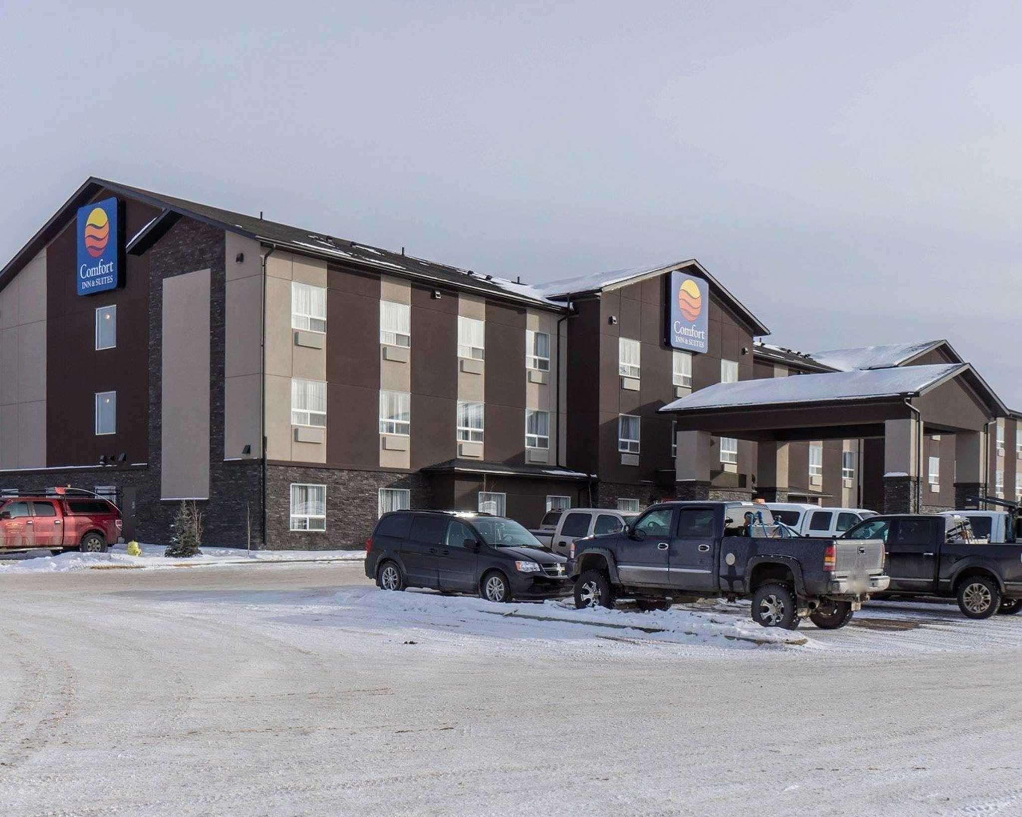 Comfort Inn & Suites Fox Creek Εξωτερικό φωτογραφία